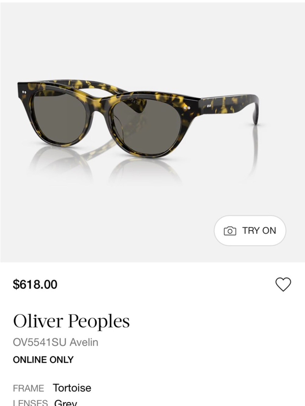 Black Cat-Eye Sunglasses for Women - Classic Black